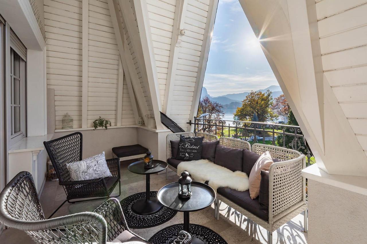 Apartment Vila Pavlovski Bled Exteriér fotografie