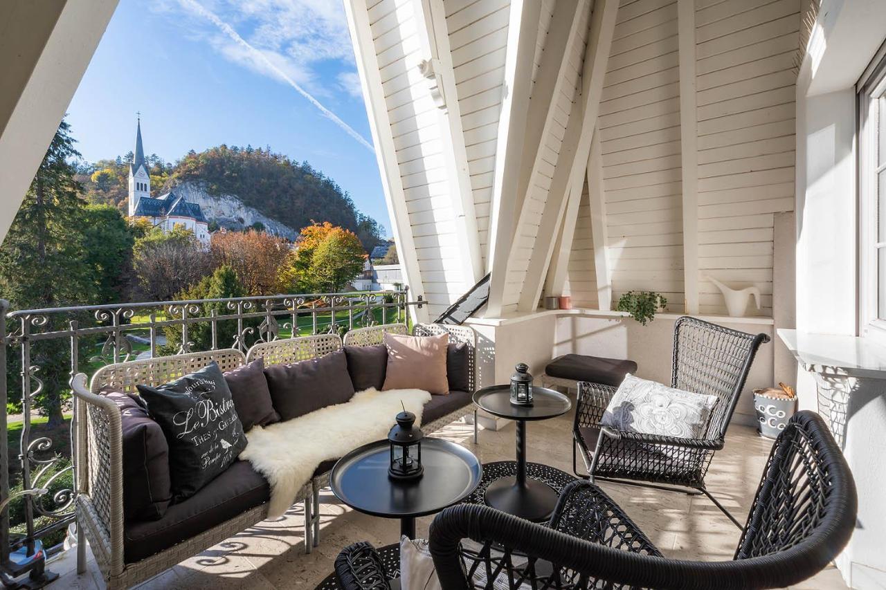 Apartment Vila Pavlovski Bled Exteriér fotografie
